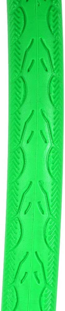 Bike Tire,700 * 23C Road Bike Cycling Bicycle Solid Tyre Fixie Bike Cycling Tire Fixed Gear Solid Tube Free Inflation Rubber Tire