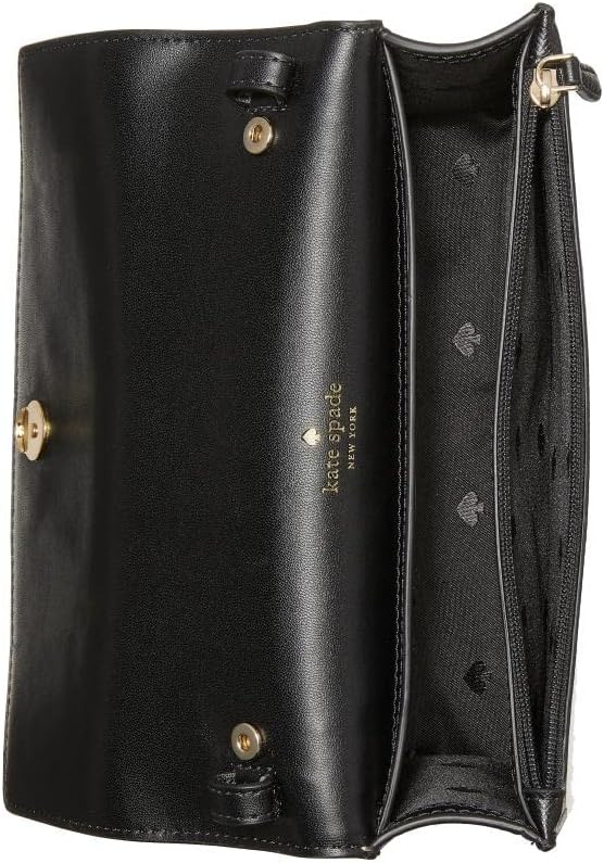 KATE SPADE STACI SMALL FLAP CROSSBODY PHONE CASE WALLET WARM BEIGE