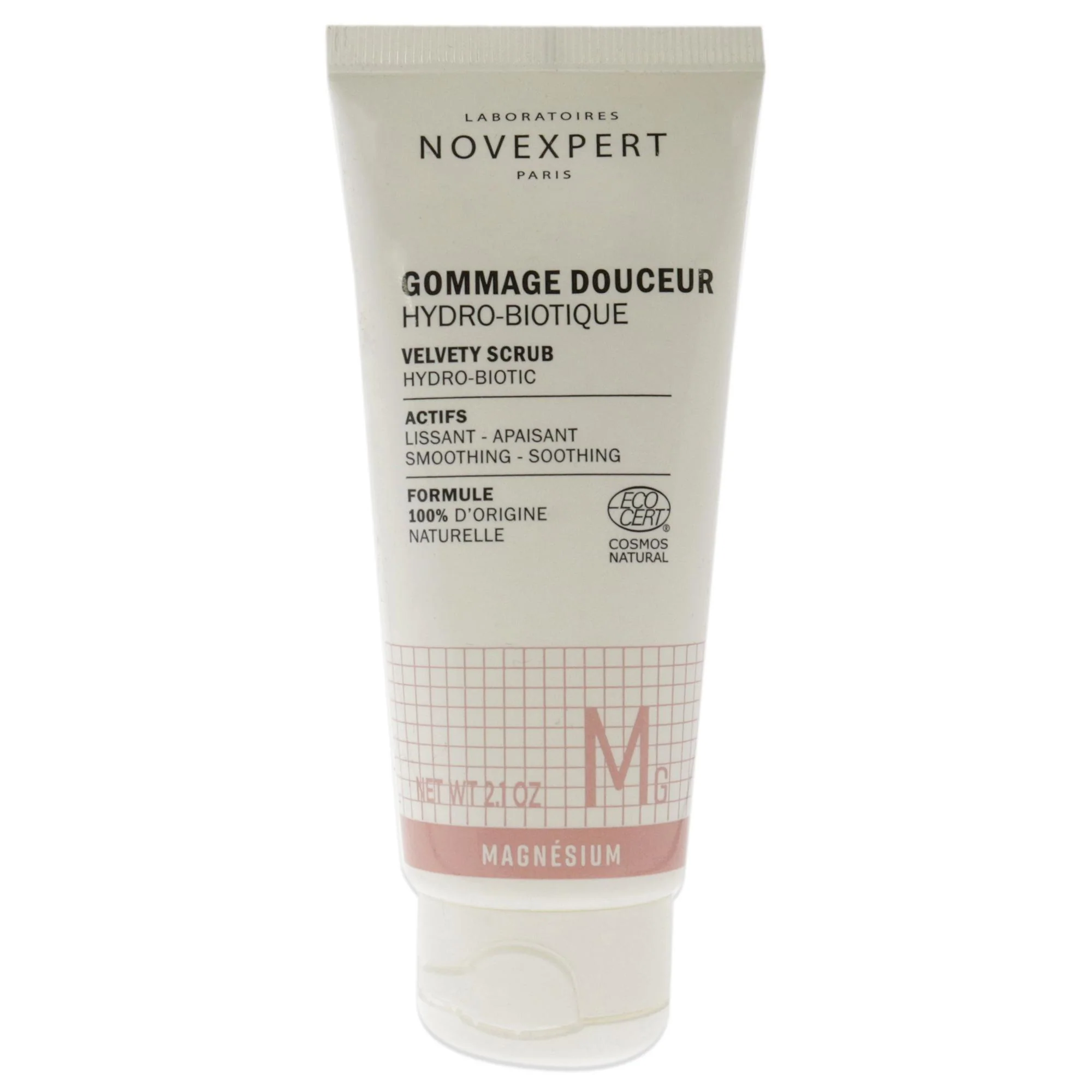 Velvety Scrub Hidro-Biotic by Novexpert for Women - 2.1 oz Scrub