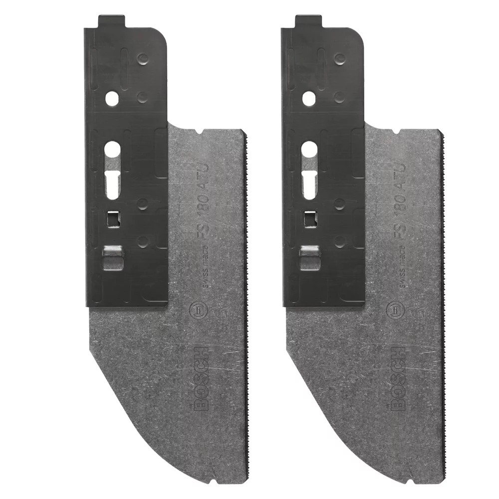 Bosch 2 Pack FS180ATU Power Handsaw 5-3/ Fine-Tooth Blade # FS180ATU-2PK