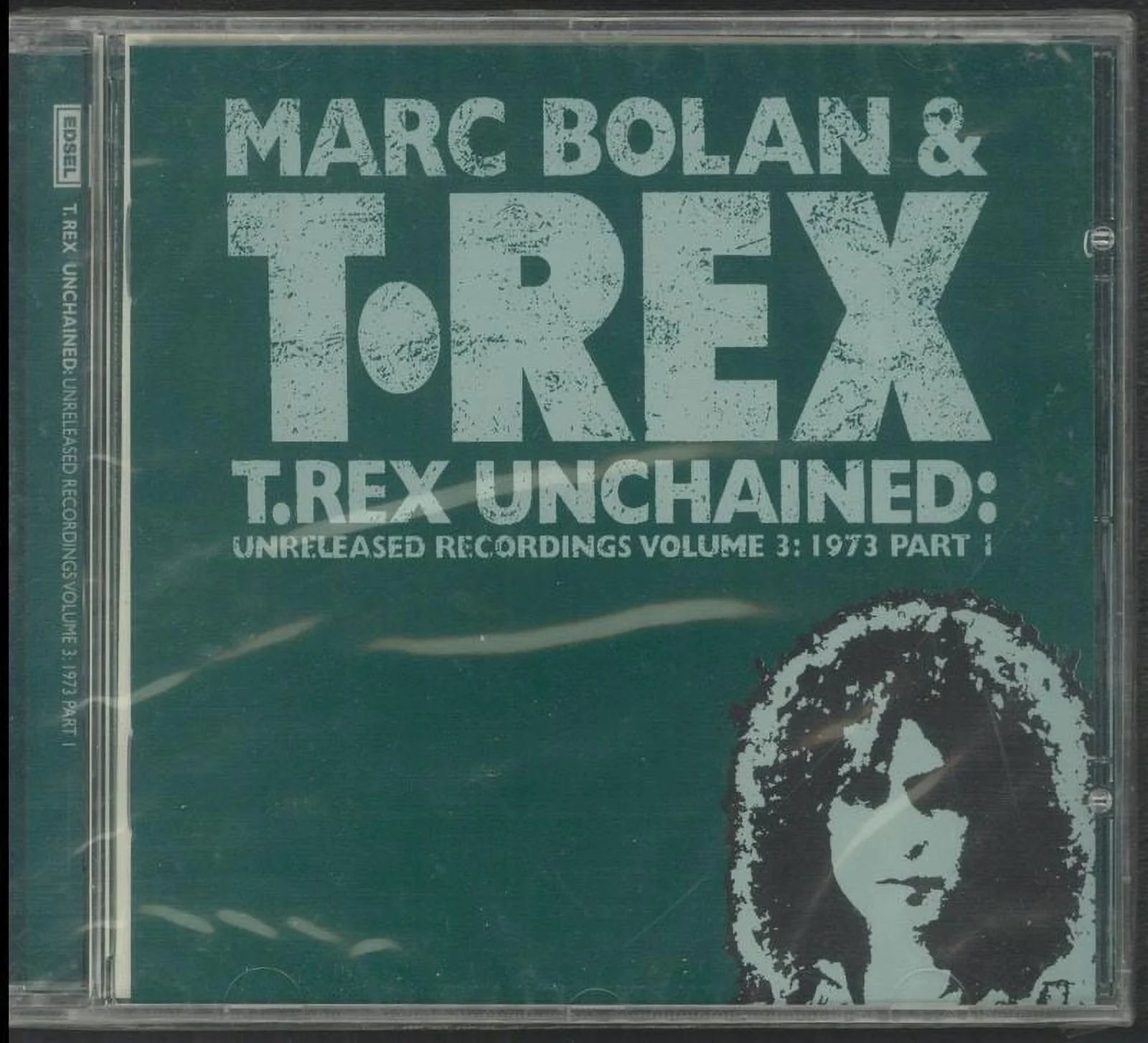 Marc Bolan & T. Rex - T.rex Unchained: Unreleased Recordings Volume 3: 1973 Part 1 - CD
