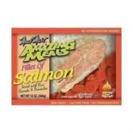 Meal Mart Meal Bone In Salmon 12 Oz Pack of 12