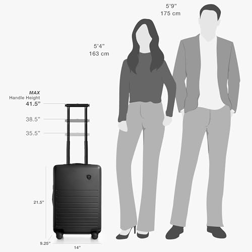 Traveler's Choice Markham Hardside Expandable Luggage with Double Spinner Wheels, Carry-On 21-Inch Suitcase, Green