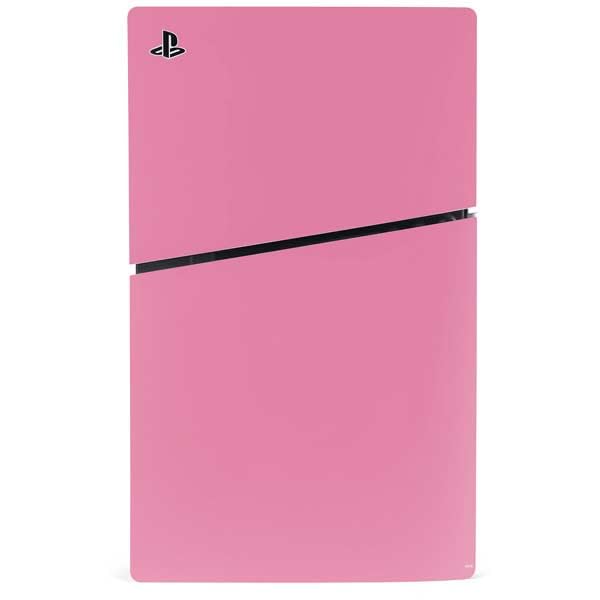 Skinit Decal Gaming Skin Compatible with PS5 Slim Disk Console - Gray Design