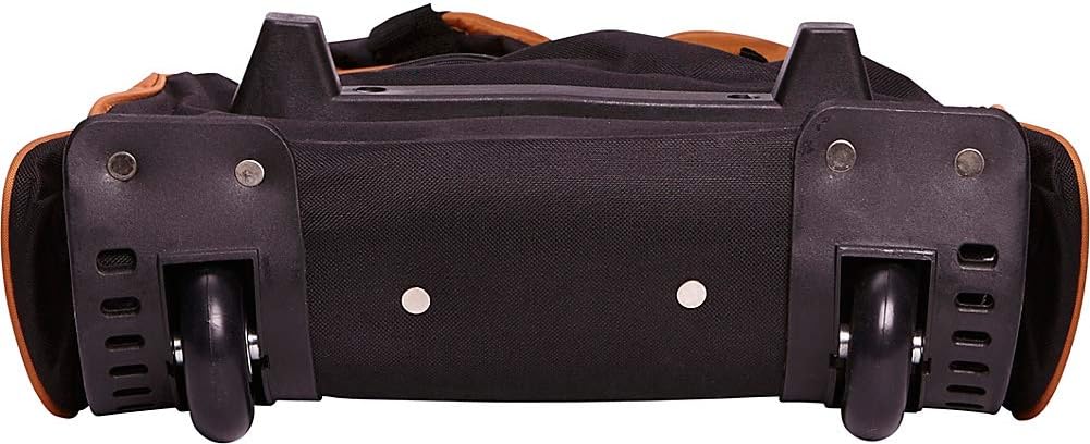 Travelers Club Luggage Rolling Duffel, Teal, 30