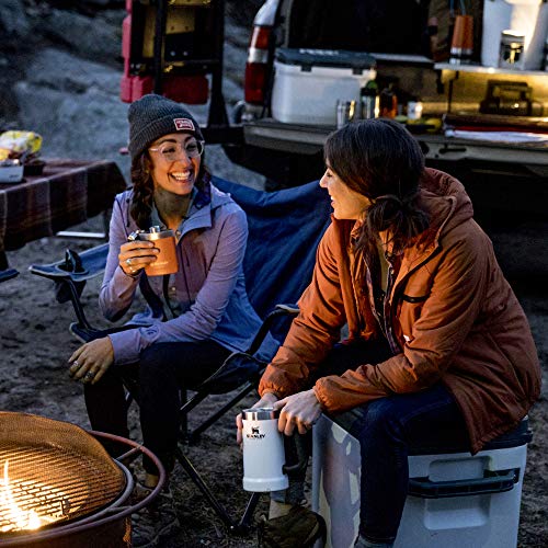 Stanley Stay-Chill Beer Stein 24 oz | Heavy Duty Big Grip Handle | Beer Tumbler Drink Cup, Holds 2 Cans | Insulated Stainless Steel Party Mug | BPA-Free | Azure