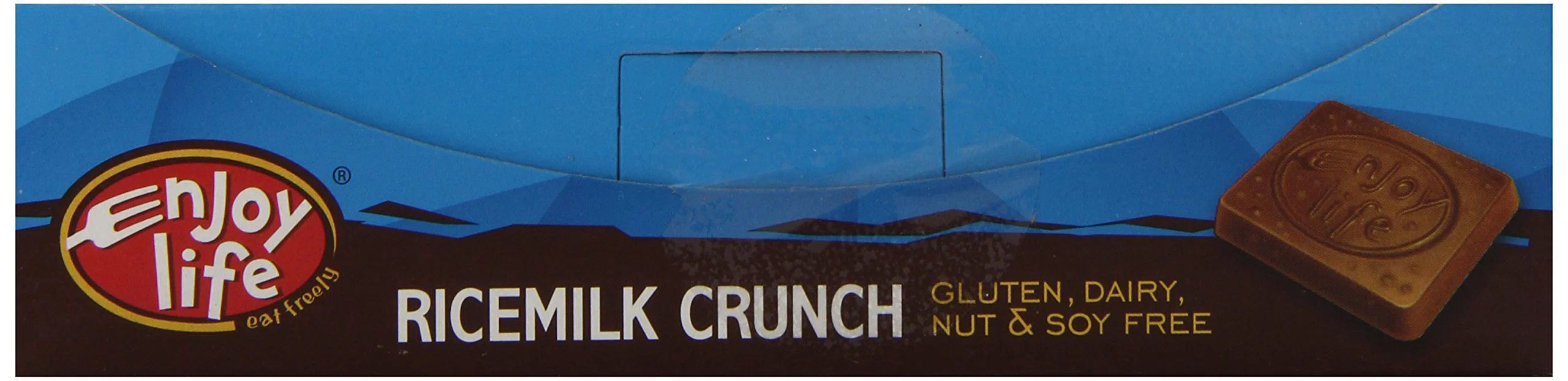 Enjoy Life Foods Milk Chocolate Crispy Rice Bar ( 24x1.12 OZ)