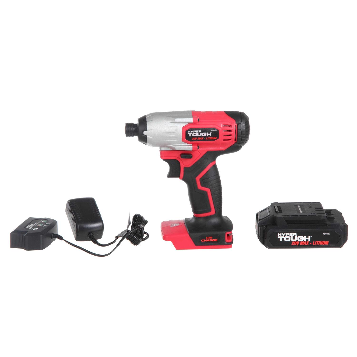 Hyper Tough-Impact Driver AQ76019G