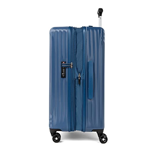 Travelpro Maxlite Air Hardside Expandable Carry on Luggage, 8 Spinner Wheels, Lightweight Hard Shell Polycarbonate Suitcase, Shadow Grey, Carry On 21-Inch