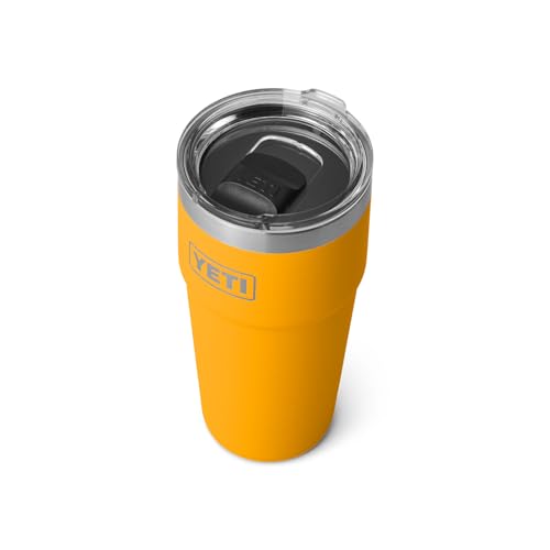 YETI Rambler 20 oz Stackable Tumbler, Stainless Steel, Vacuum Insulated with MagSlider Lid