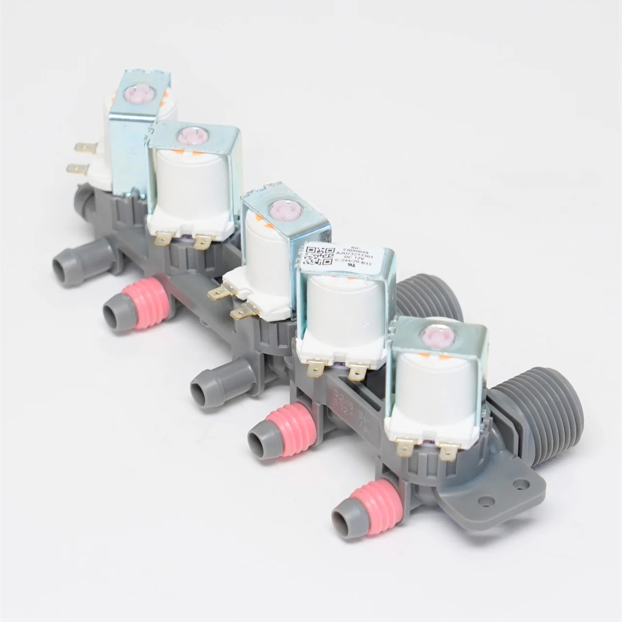 Choice Parts AJU73213301 for LG Washing Machine Water Valve 5 Coils