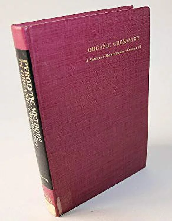 Pyrolytic Methods in Organic Chemistry : Applications of Flow and Flash Vacuum Pyrolytic Techniques 9780121380502 Used / Pre-owned
