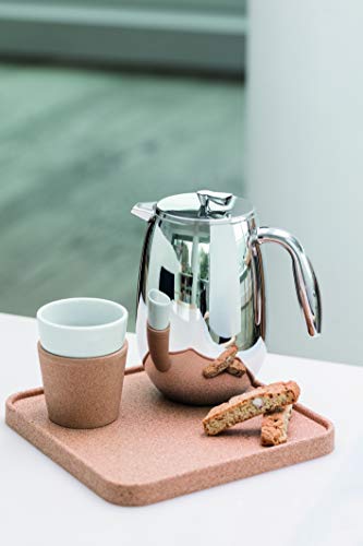 Bodum 34 oz Columbia Thermal French Press Coffee Maker, Insulated Double Wall Stainless Steel, Chrome
