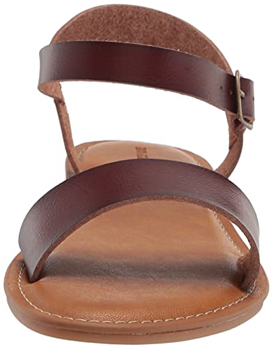 Amazon Essentials Women's Two Strap Buckle Sandal