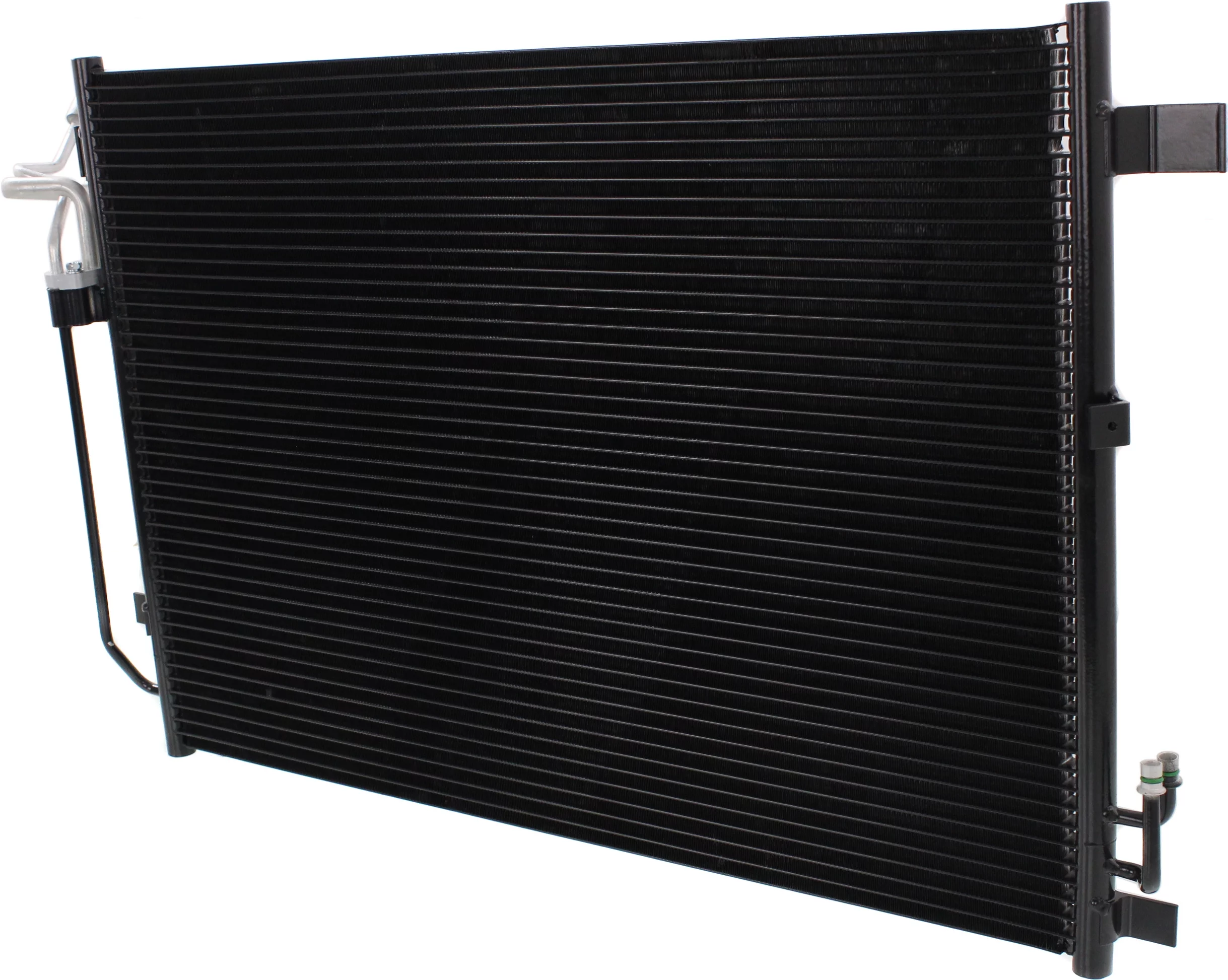 Kool Vue Air Conditioner Condenser Compatible with 2008 - 2017 Mitsubishi Lancer,2011 - 2020 Mitsubishi Outlander Sport,2007 - 2013 Mitsubishi Outlander,2011 - 2020 Mitsubishi RVR Aluminum Core