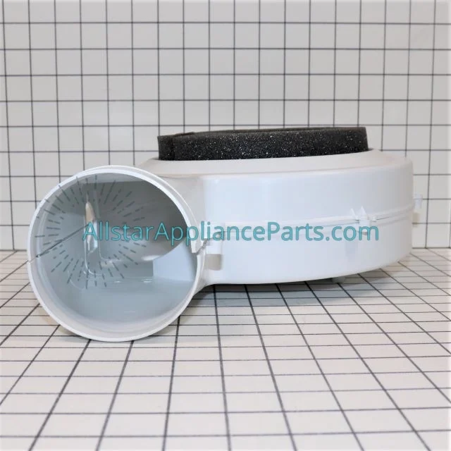 GE Washer/Dryer Front Blowe Housing Cover WE14X10020