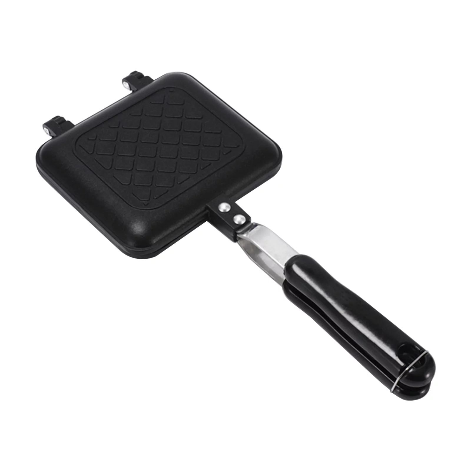 Gecheer Toasted Sandwich Maker Non-stick Grilled Sandwich Panini Maker With Insulated Handle Hot Sandwich Maker Grilled Cheese Machine