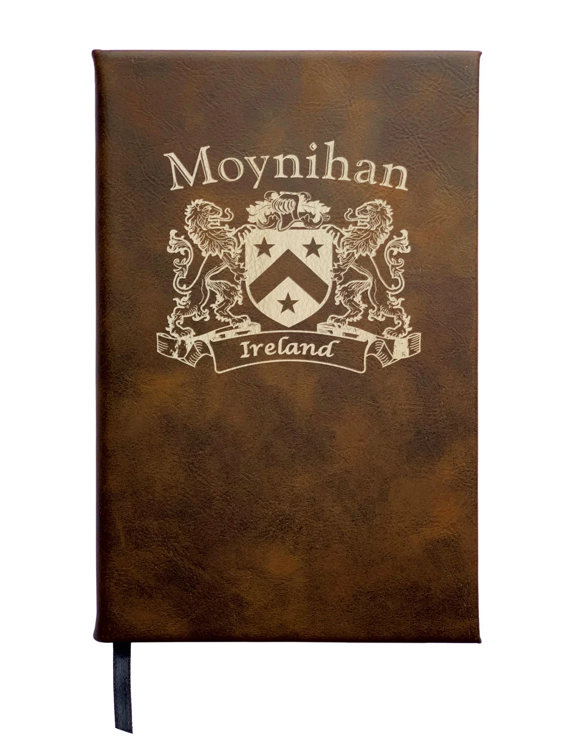 Moynihan Irish Coat of Arms Leather Journal