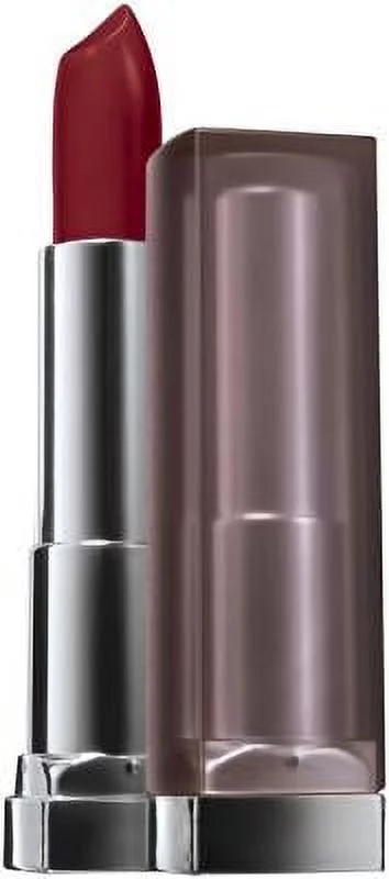 4 Pack - Maybelline New York Color Sensational Creamy Matte Lip Color, Divine Wine [695] 0.15 oz