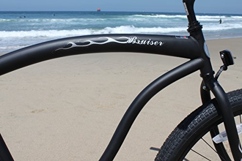 Firmstrong Bruiser Man Single Speed Beach Cruiser Bicycle