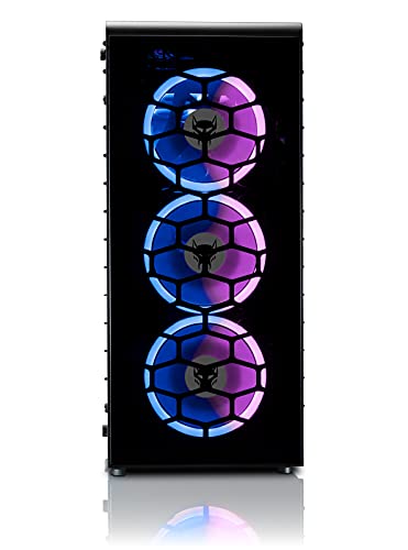 Q5 Pro Gaming PC | AMD Ryzen 7 8700F 6X 5GHz 16 Threads | NVIDIA RTX 5060 8GB | 32GB RAM | 1TB NVMe SSD | WiFi 5 | Windows 11 Pro