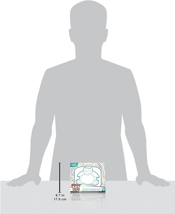 Pokemon TCG: Scarlet & Violet - 151 Elite Trainer Box