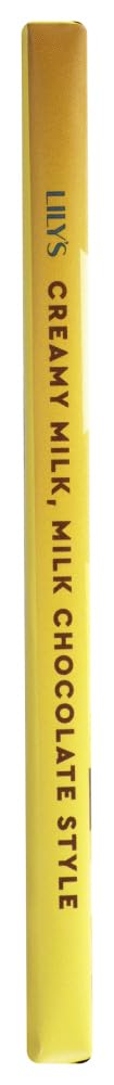 Lily's Sweets Chocolate Bar Creamy Milk, 3 oz (Pack of 6)