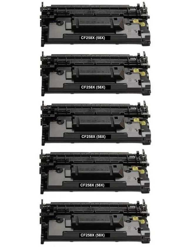 PrinterDash Compatible Replacement for LaserJet Enterprise M406/M430/Pro M404/Pro M428 Black High Yield Toner Cartridge (5/PK-10000 Page Yield) (NO. 59X) (CF259XG_5PK) - FOR USE IN USA ONLY