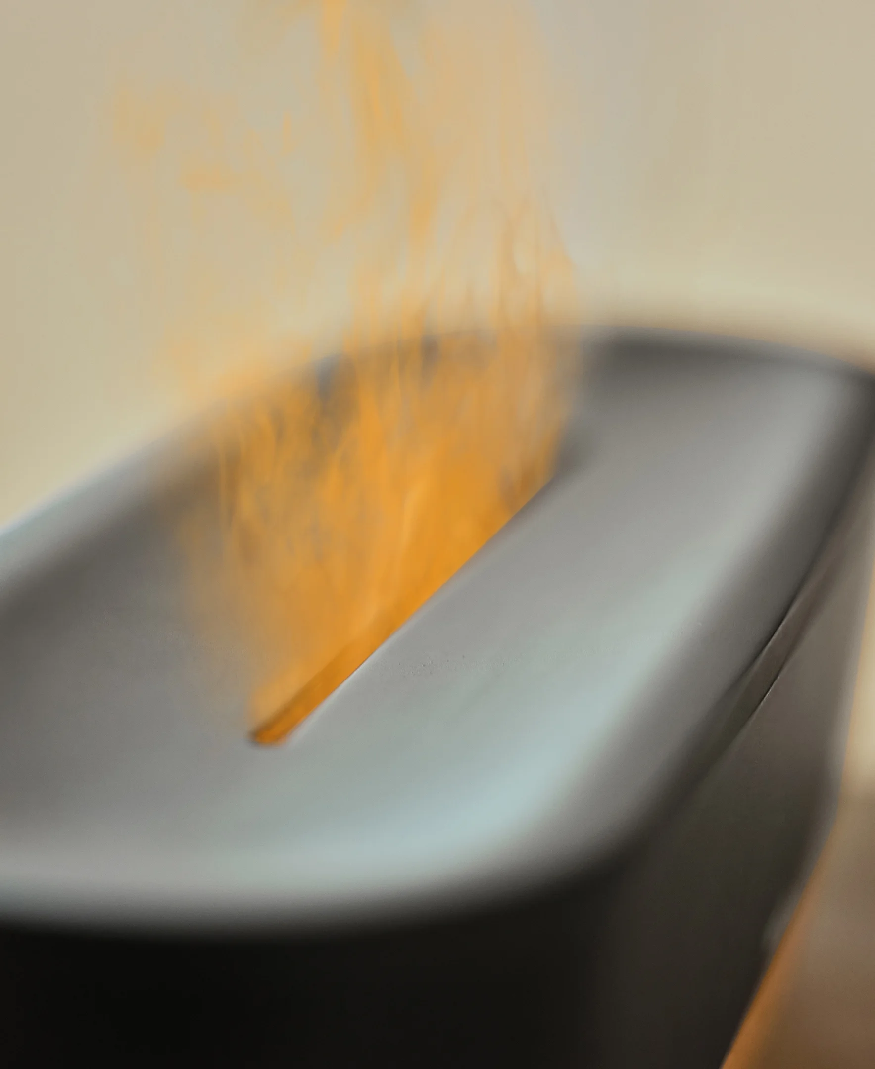 Homedics Fireside Cool Mist Ultrasonic Humidifier, Essential Oil Pad, 0.26 Gallon Top Fill