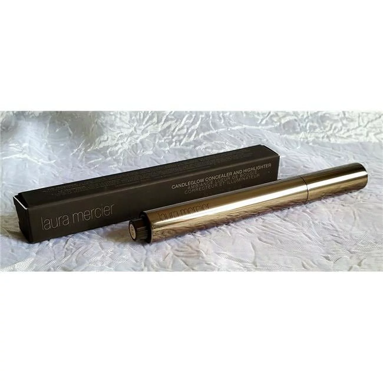 Laura Mercier LACANLCN1-Q 0.07 oz Candleglow No.0.5 Concealer & Highlighter