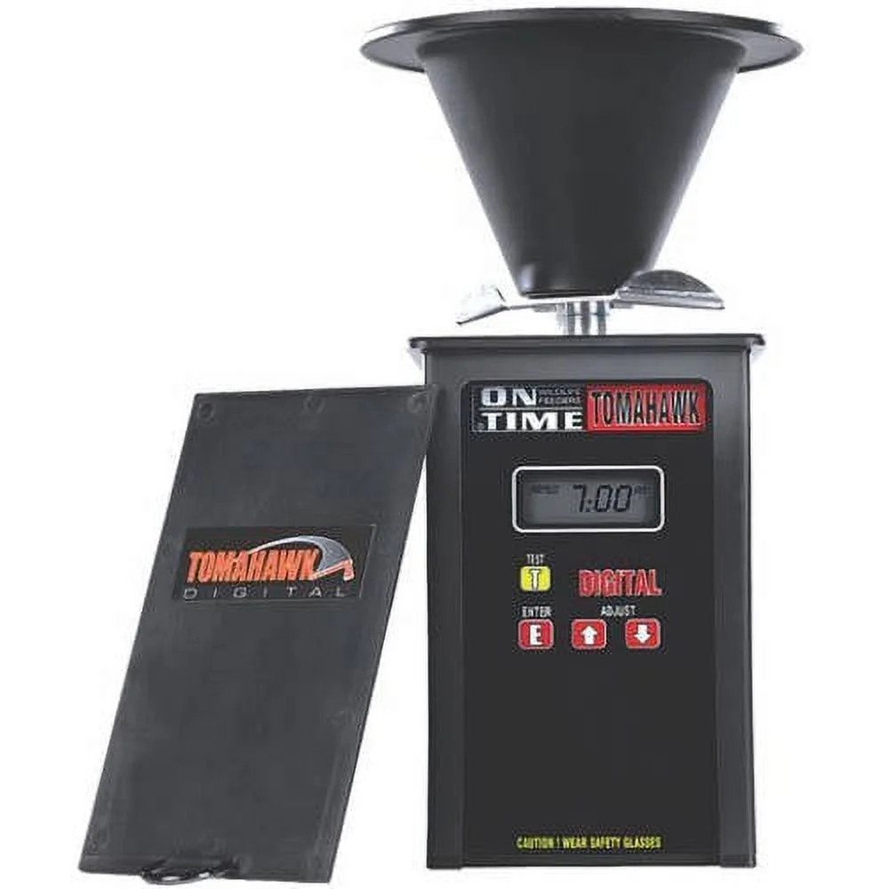 On Time 49000 Tomahawk VL Electronic Game Feeder Fits Most