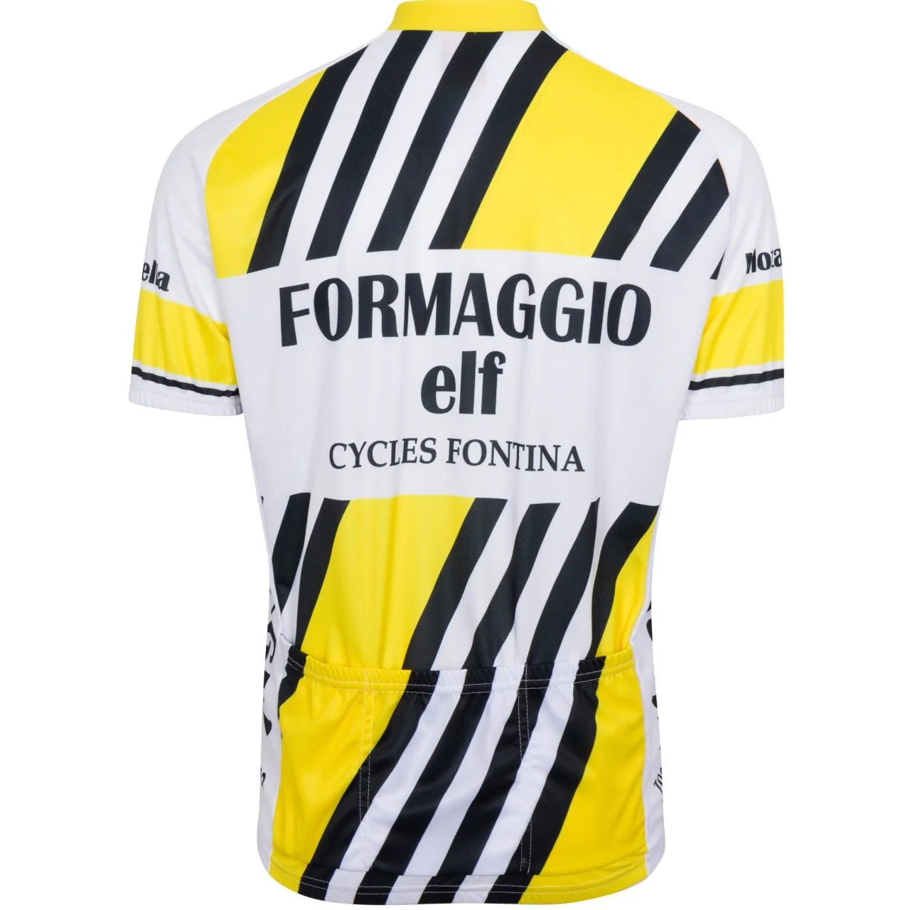 Formaggio Cycle Fontina Men's Full Zip Cycling Jersey-L