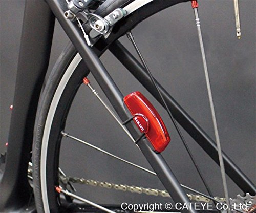 CATEYE, Rapid X USB Rechargeable LED Bike Safety Tail Light