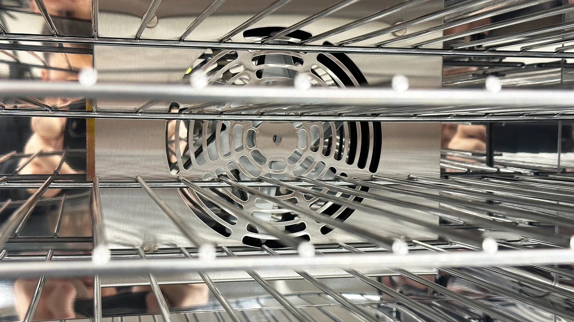 1600W Stainless Steel Convection Oven Countertop Convection 22.8''Wx22.3''Dx16''H