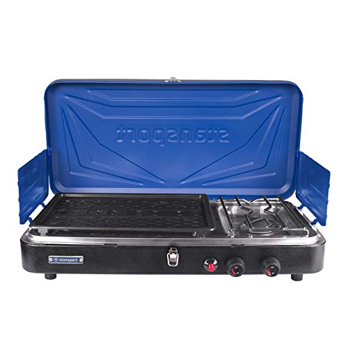 Stansport Propane Outdoor Portable Camping Stove