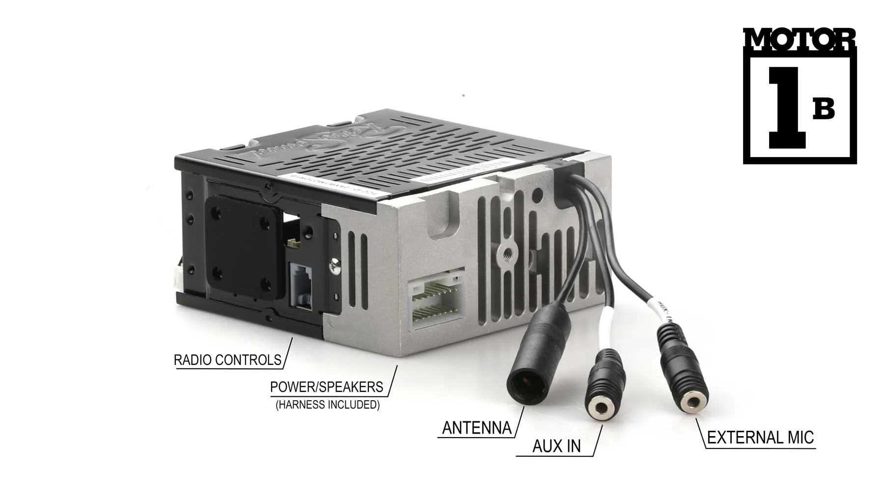 RetroRadio Compatible with 1974-78 Mercedes-Benz 230 Features Include Bluetooth, AUX, AM/FM LABC-M1-308-509-39-78M9