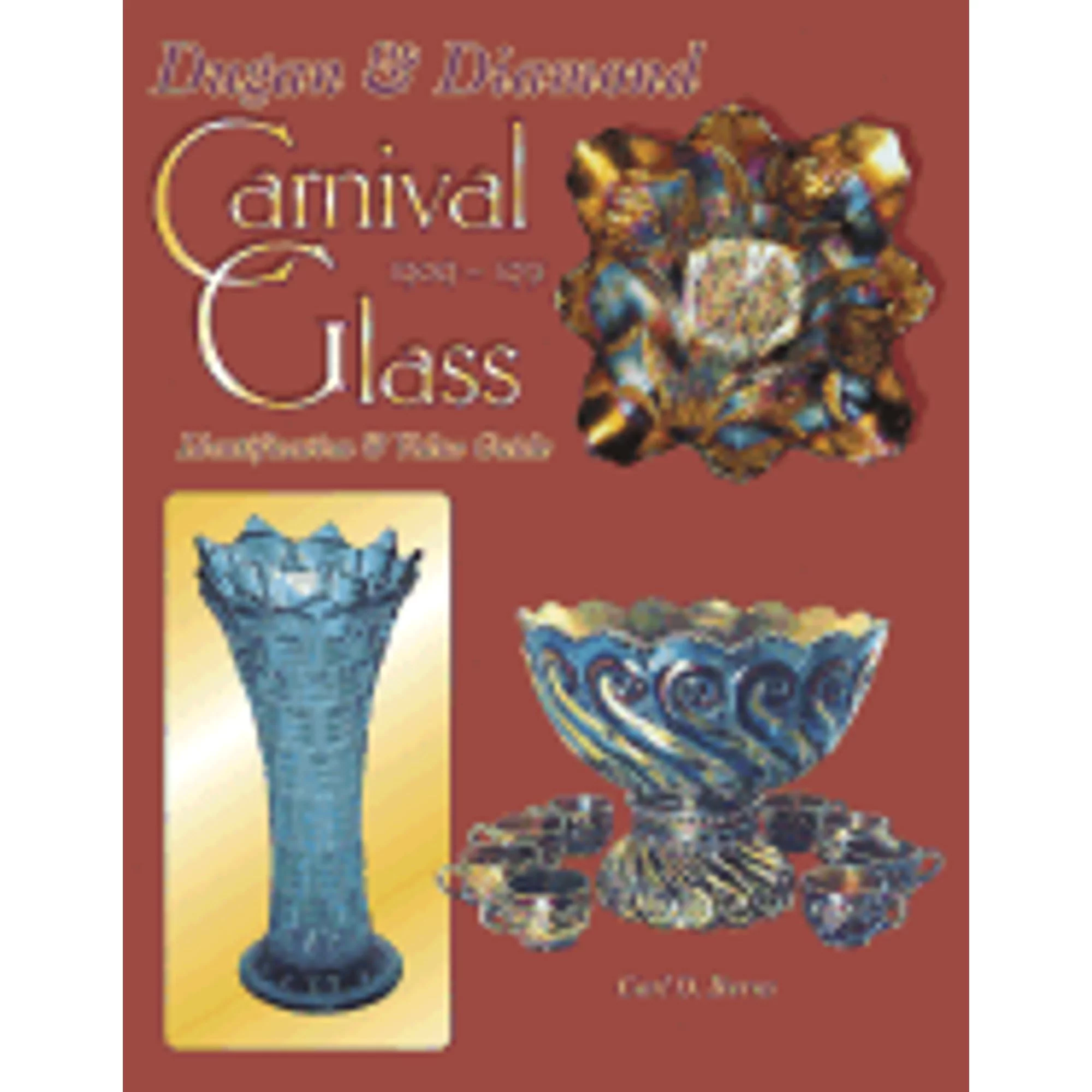 Pre-Owned Dugan & Diamond Carnival Glass, 1909-1931: Identification & Value Guide (Paperback 9781574320824) by Carl O Burns