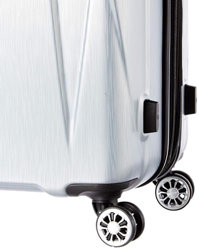 Samsonite Centric 2 Hardside Expandable Luggage with Spinner Wheels, Black, Carry-On 20-Inch