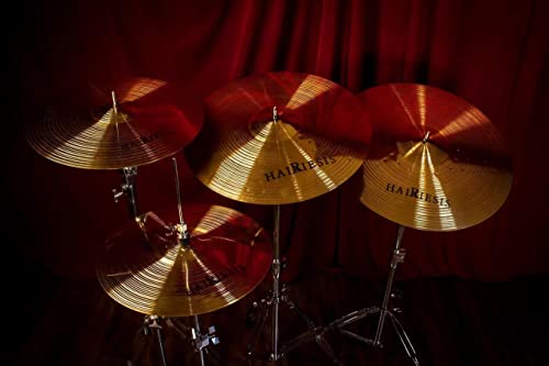 HAIRIESIS Exquisite Alloy Cymbal Set - 14