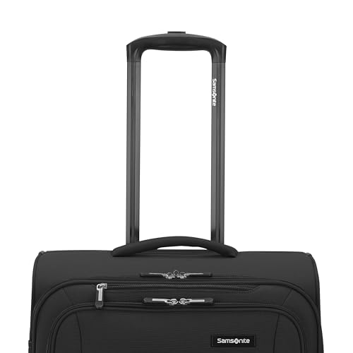 Samsonite Saire LTE Softside Expandable Luggage with Spinner Wheels, 3-Piece Set (20/25/28), Caribbean Blue