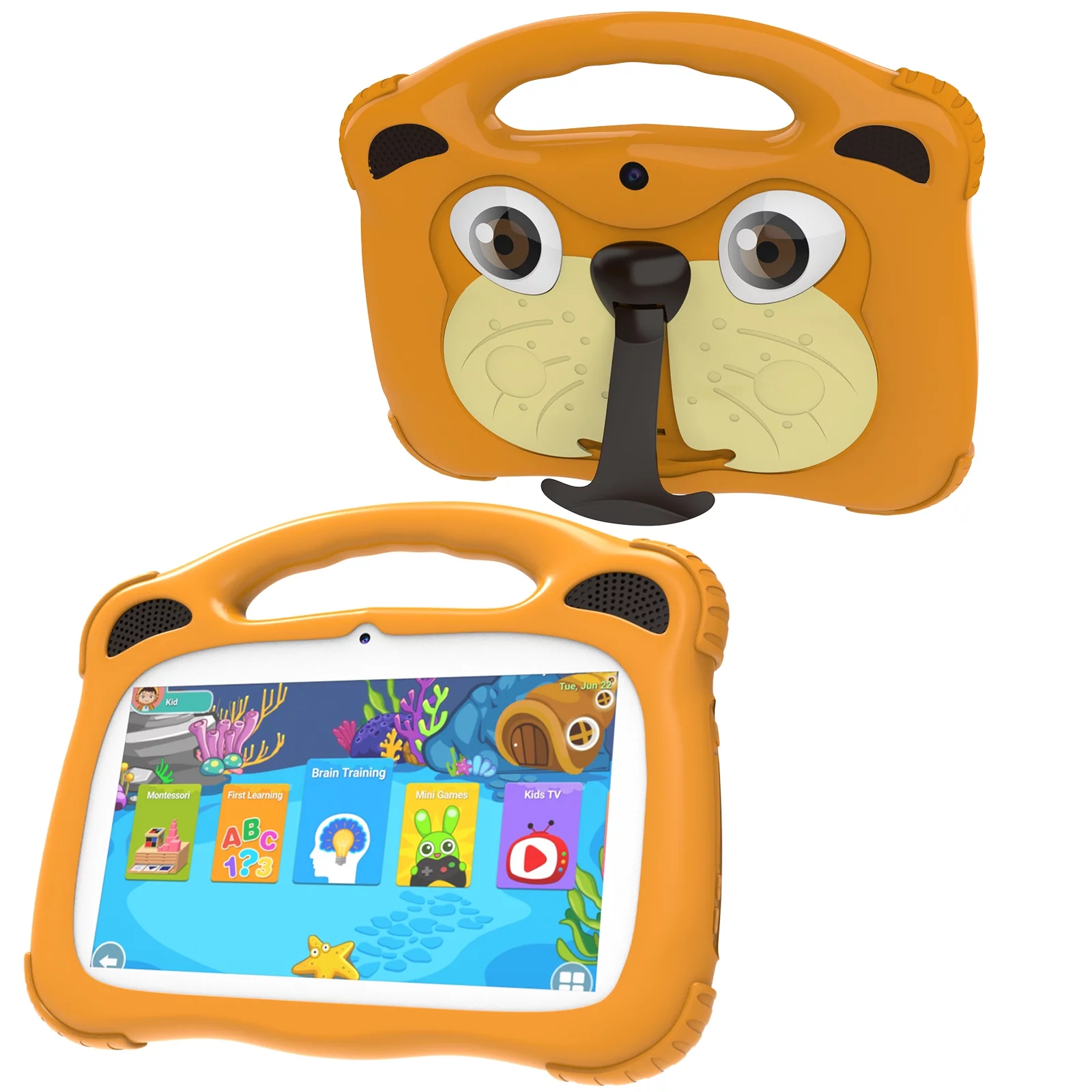 Kids Tablet 7 inch Tablet for Kids Android Toddler Tablet 2GB RAM 32GB ROM WiFi Tablet Pre Installed & Parent Control Learning Education Tablet Dual Camera IPS Touch Screen