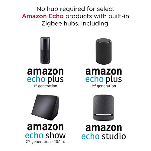 Enbrighten Zigbee Smart Light Switch, QuickFit & SimpleWire, Pairs Directly with Echo Show 10, Echo Studio, Eero Pro 6, Alexa & Google Assistant, Smart Light Switch, 43078