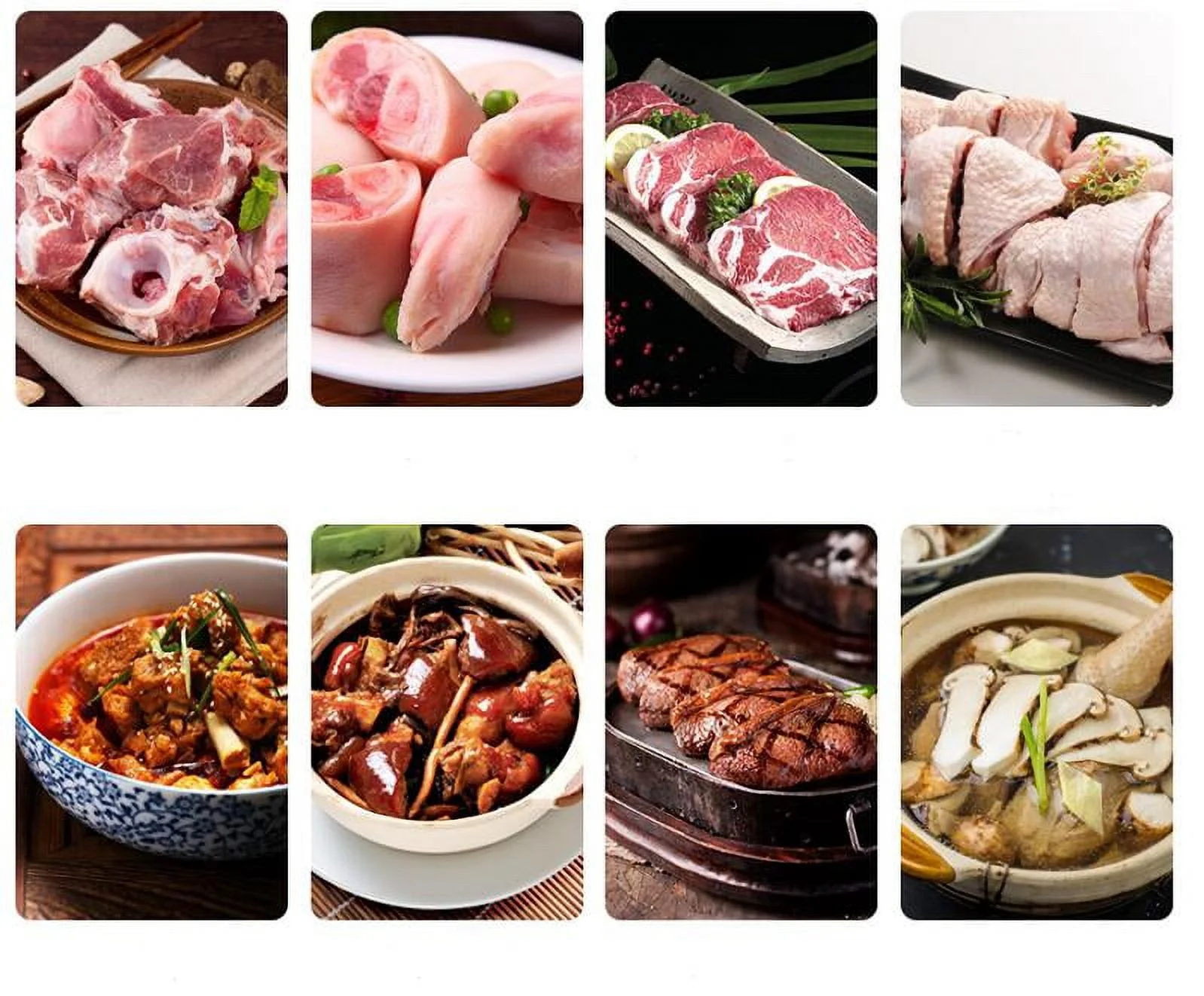 TECHTONGDA 1100W Commercial Desktop Electric Bone Sawing machine Meat Steak Cutting machine Cutter Meat saw