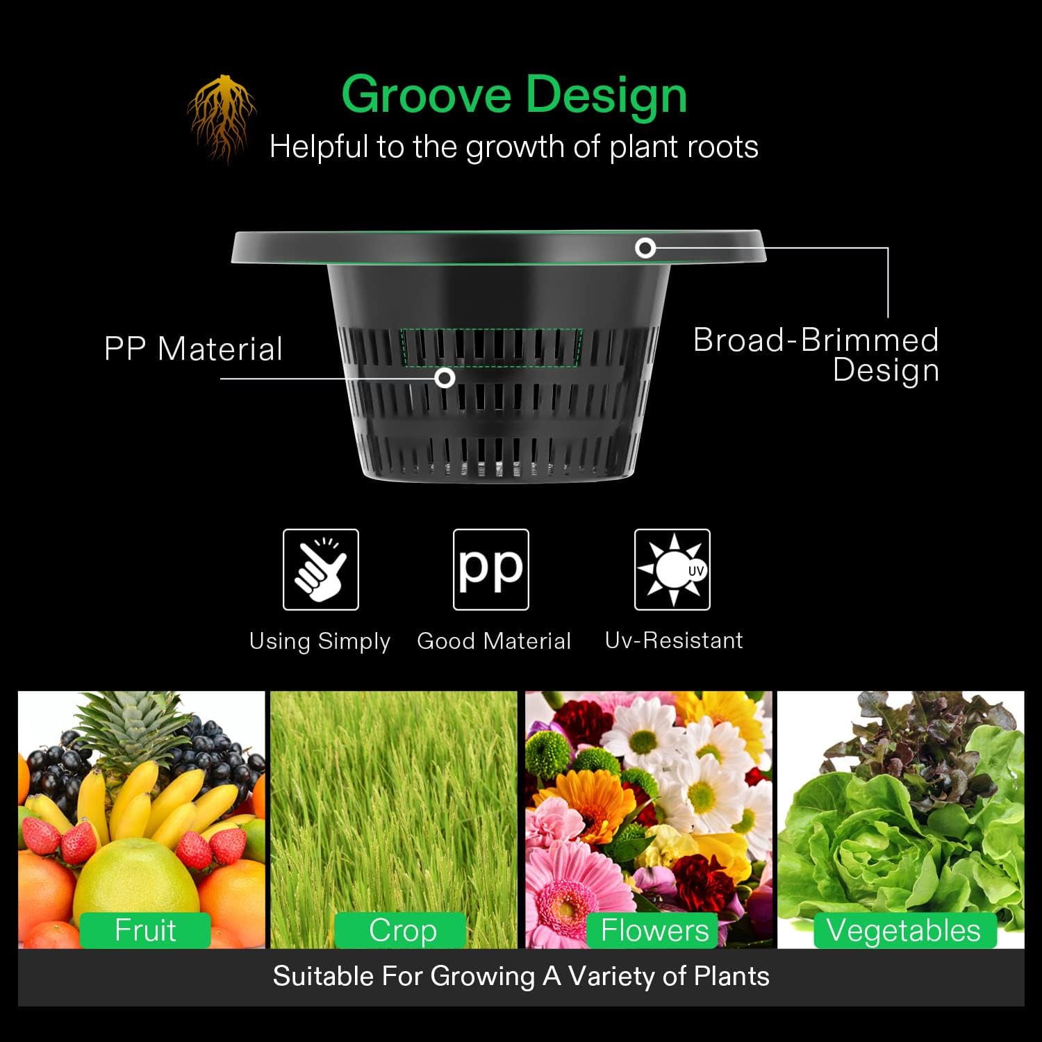 VIVOSUN DWC Hydroponics Grow System, 5-Gallon Deep Water Culture, and Hydroponics Growing System 108 Plant Sites, 3 Layers 12 Food-Grade PVC-U Pipes Gardening System Grow Kit