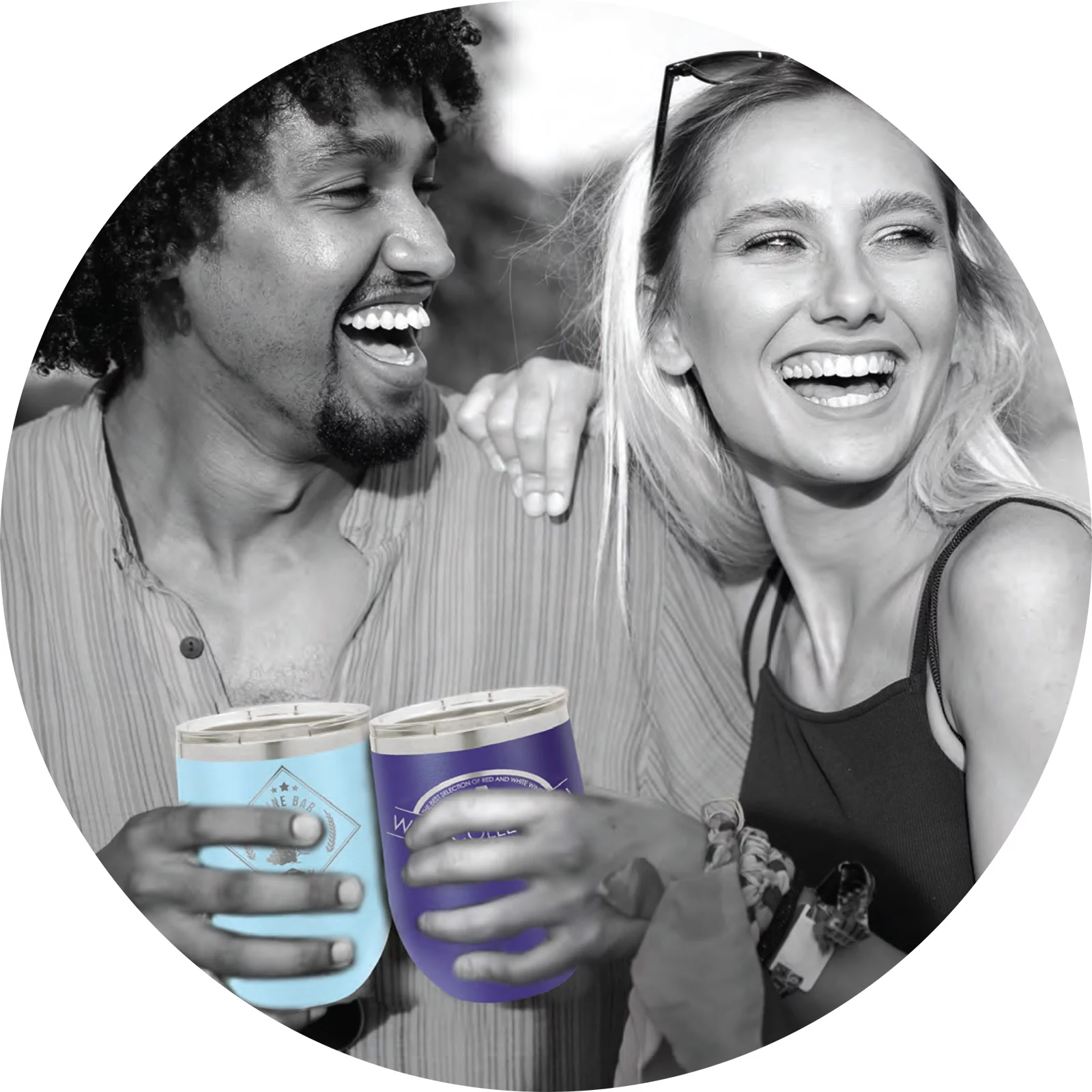 F33A Wine Tumbler 12 oz - Laser Engraved - Polar Camel - Stainess Steel - Vacuum Insulated - Double Walled - Wine Glass - Stemless - Drinkware Clear Lid - aircraft - Navy