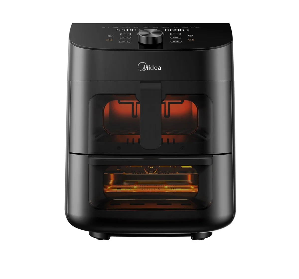 Midea 11 Quart 8-in-1 Two-Zone Air Fryer Oven with Sync Finish Cooking