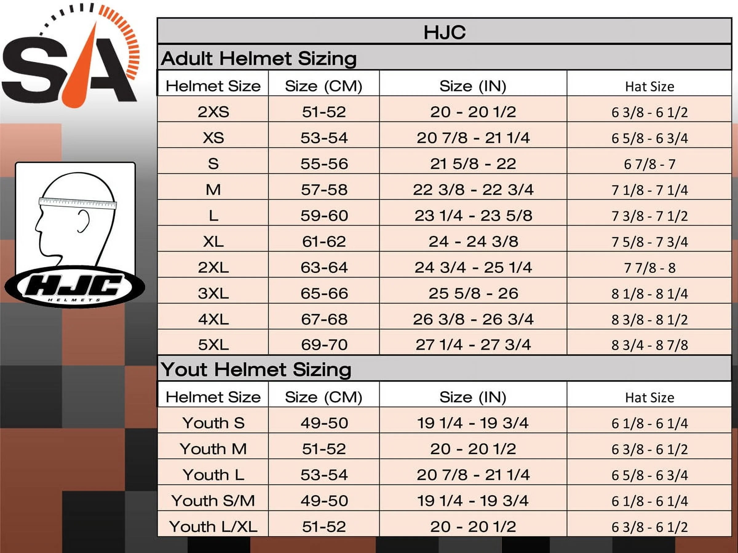 HJC CL-XY II Creed Youth MX Offroad Helmet Black LG