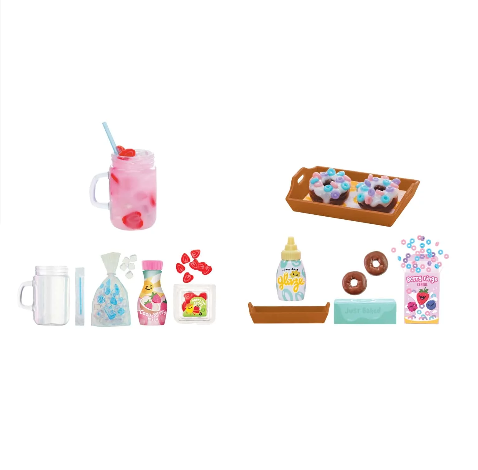 Make It Mini Kitchen MGA's Miniverse, Kitchen Playset, w/ UV Light, Collectibles, DIY, Resin Play, Exclusive, Mystery Recipe, Mini Oven Mitts, NOT EDIBLE, 8+