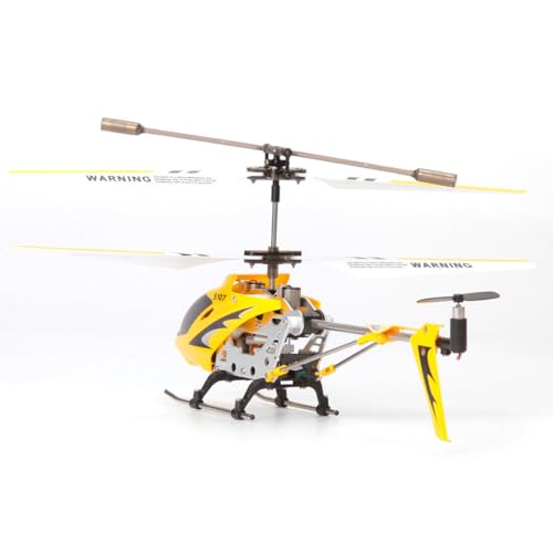 Blue S107G RC Helicopter - 2.4G 3CH Dual-Propeller Aircraft with Gyro Stabilization (Ready-to-Fly), O48932GUSKX7214P7LPCU
