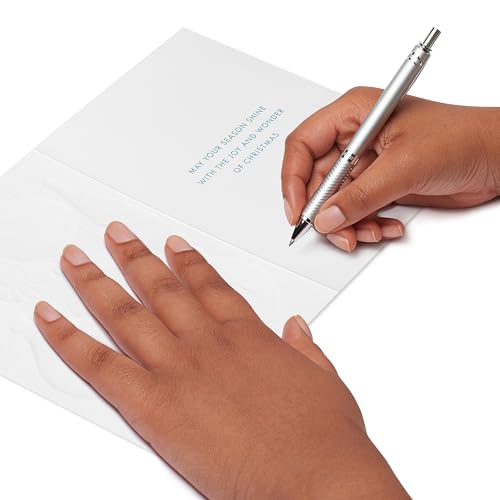 Papyrus Boxed Christmas Cards with Envelopes, Designed by House of Turnowsky, Special Wishes, Christmas Trees (14-Count)